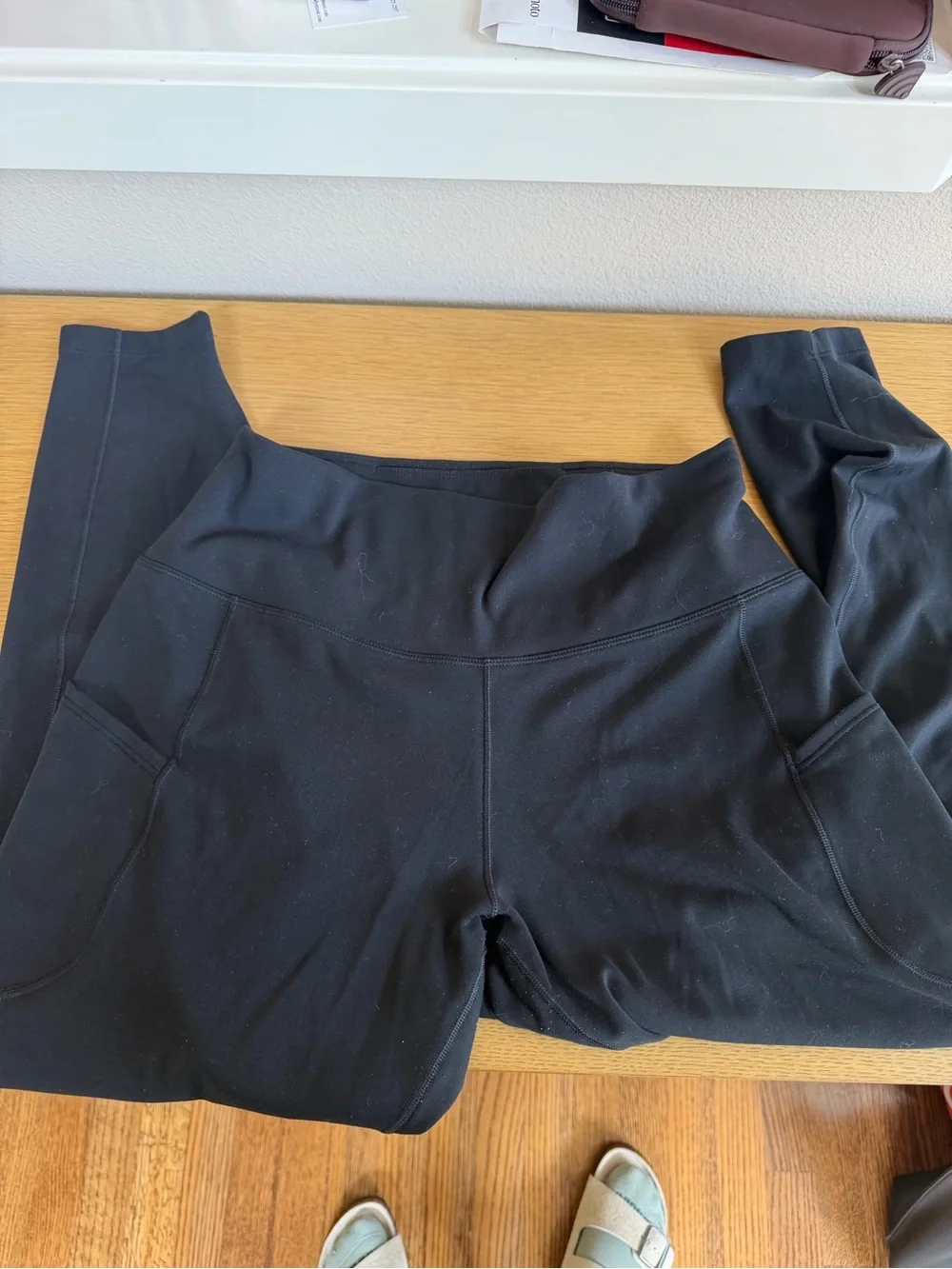 Nike Black High-Waist Pocket Leggings - the one